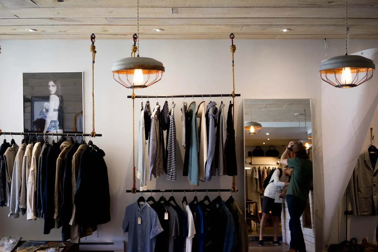 Why does the shop next door sell more?