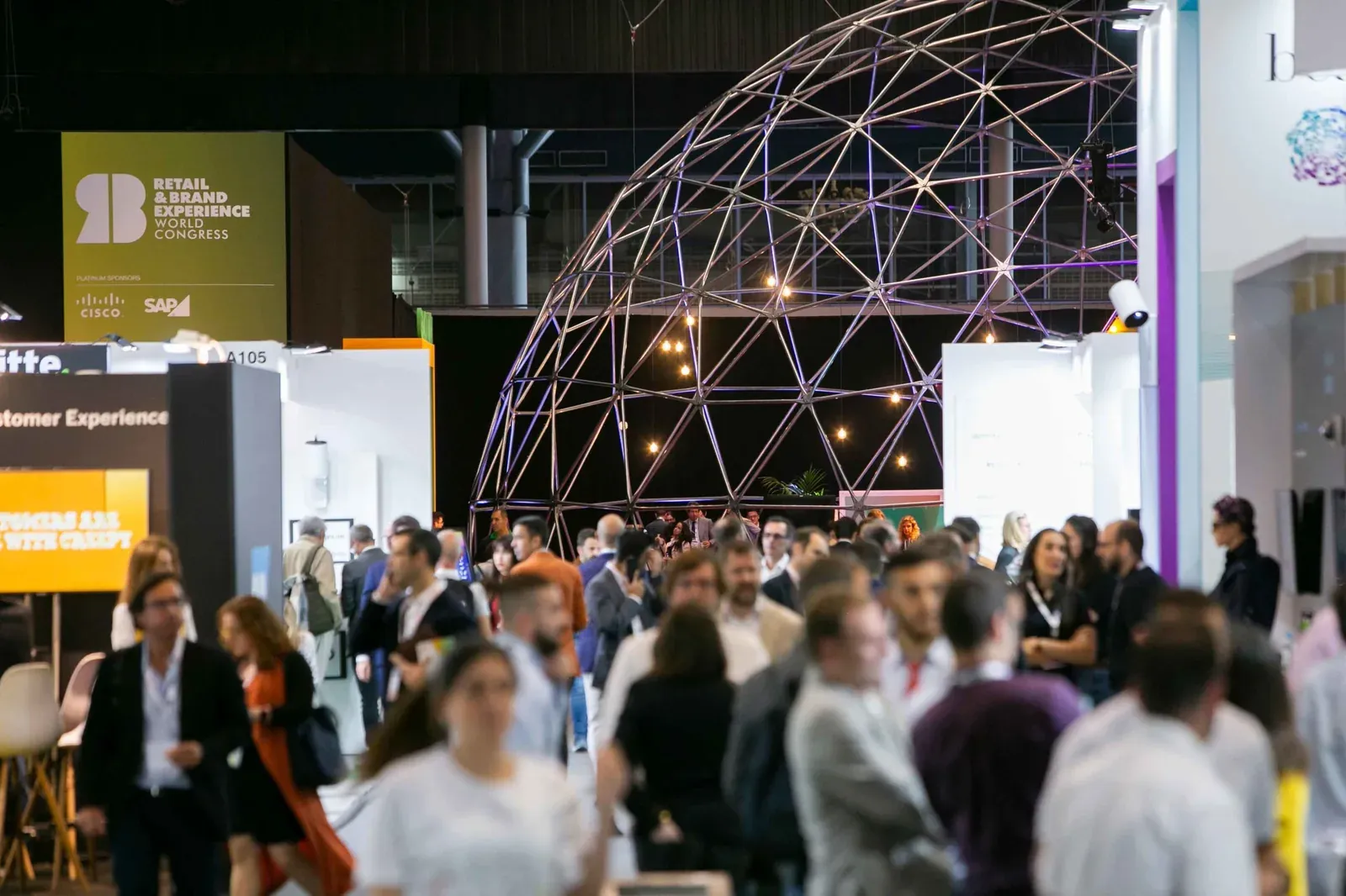 Meet us at the Retail & Brand Experience World Congress!