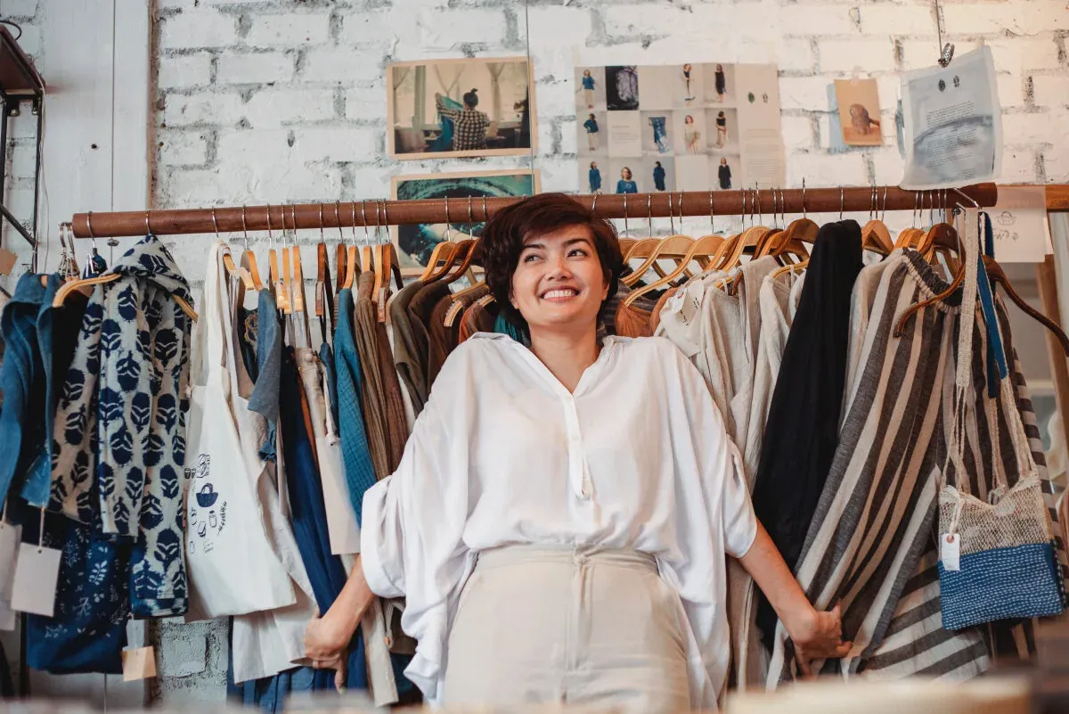 clothing store owner