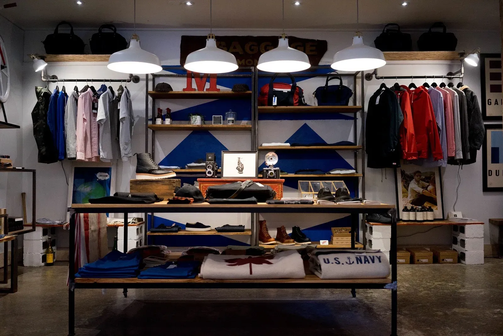 Business Model Canvas for the Retail Store