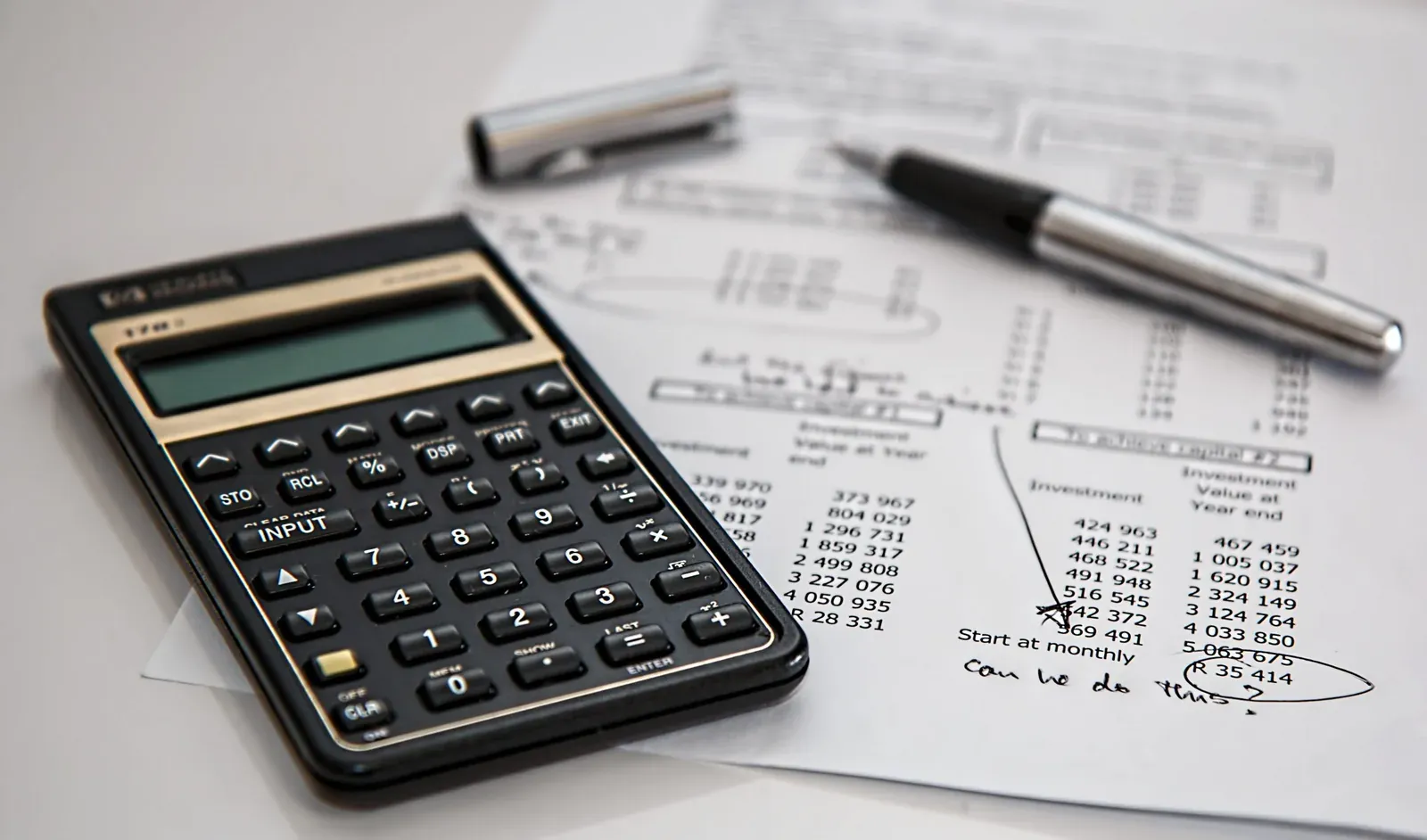 The 4 most common types of invoice