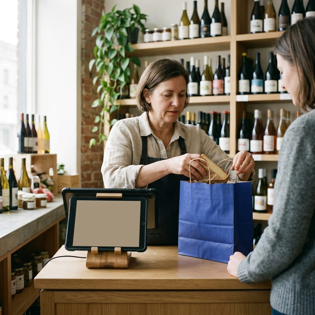 Alimentación y vinotecas