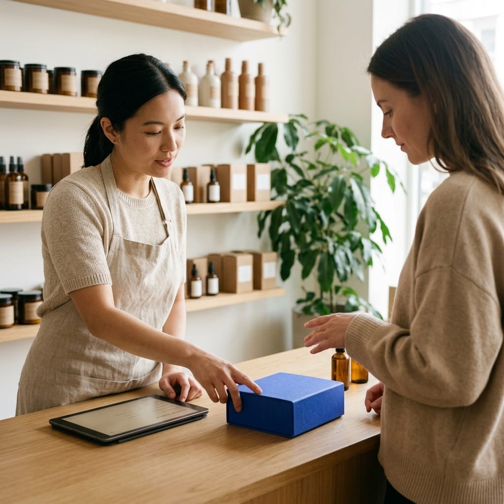 Cosmética y perfumería