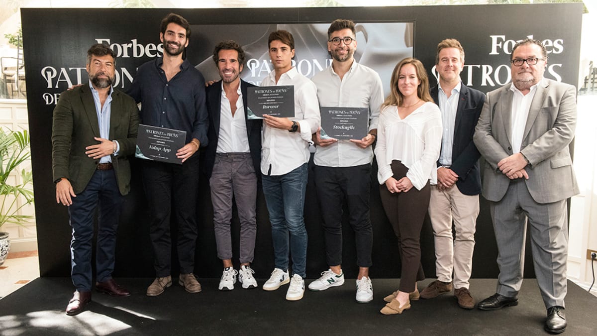 Stockagile, winner of the ‘Patrones de Ideas’ Awards from Forbes and SCALPERS
