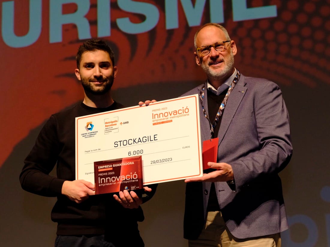 Stockagile receives the 2023 Metropolitan Business Innovation Award