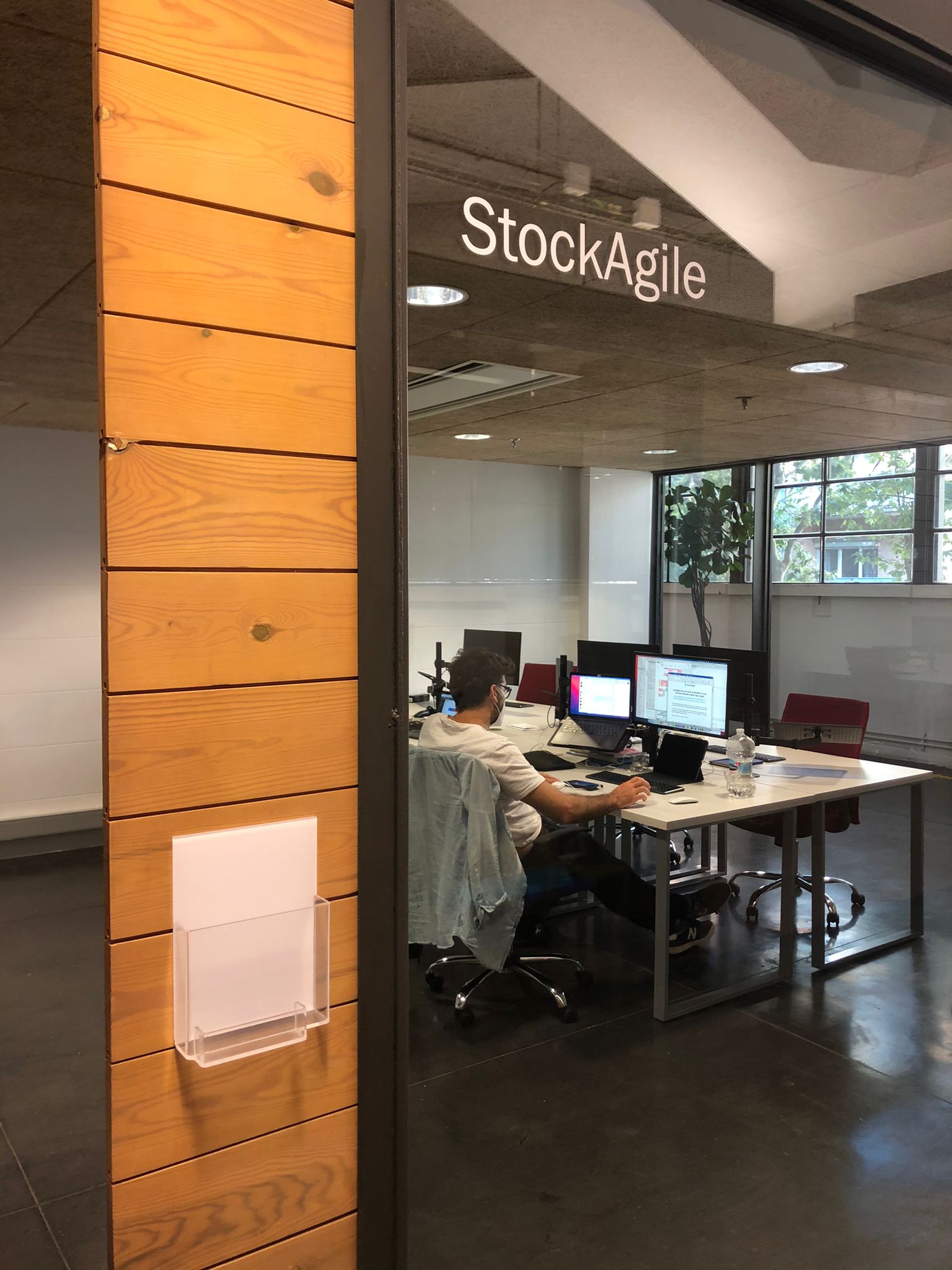 Oficinas de StockAgile