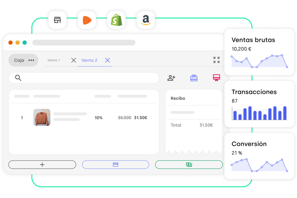 TPV | Software de Punto de Venta ágil y en la nube