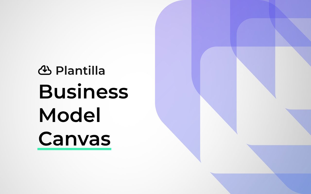 Plantilla Business Model Canvas para retail