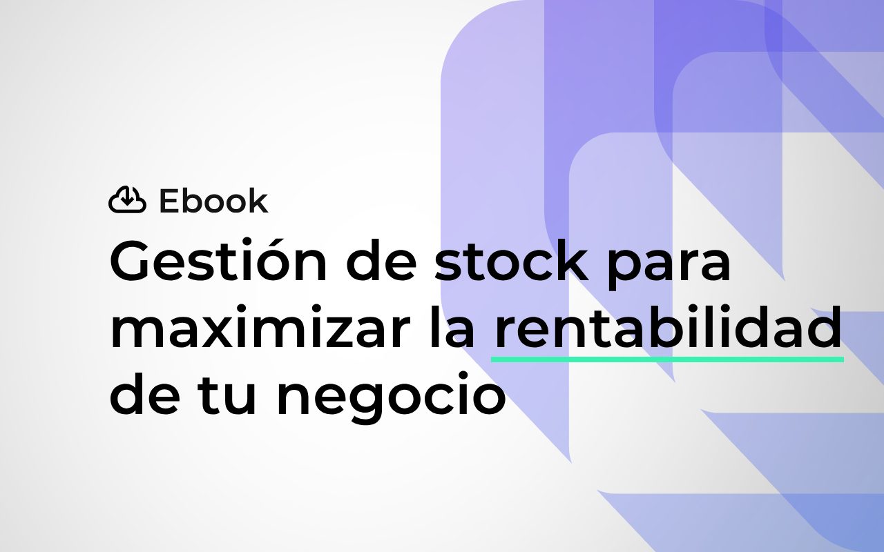 Ebook Gestión de stock y rentabilidad